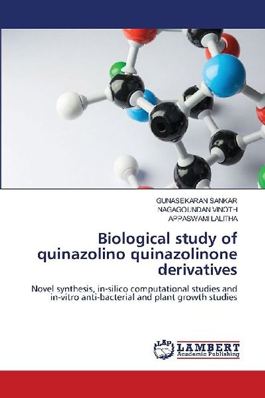 Biological study of quinazolino quinazolinone derivatives