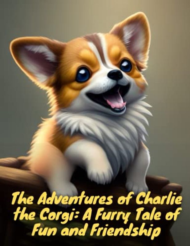 The Adventures of Charlie the Corgi: Short Stories for kid's About Fun and Friendship I Children's animal book about friendship and loyalty I Gift Idea for kid's