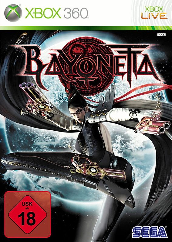 Bayonetta -uncut- Xbox 360