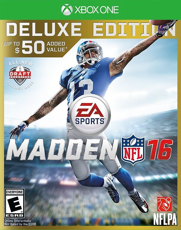 Madden NFL 16 [Deluxe Edition, Internationale Version] Xbox One