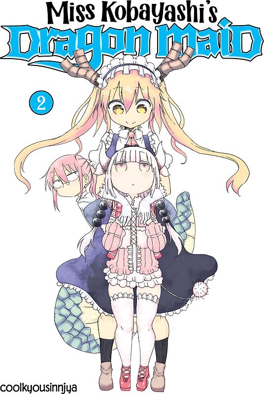 Miss Kobayashi's Dragon Maid - Band 02 (deutsche Ausgabe)