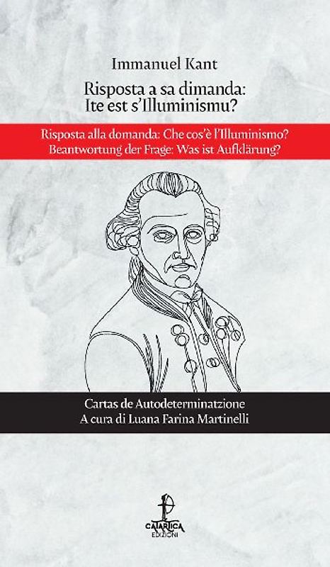 Risposta a sa dimanda: ite est s'illuminismu?. Ediz. italiana e tedesca