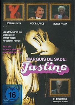 Marquis de Sade - Justine DVD
