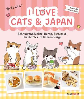 I love cats and Japan