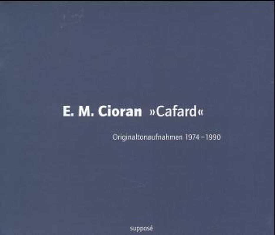 Cafard