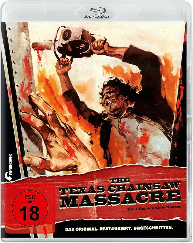 The Texas Chainsaw Massacre Blu-ray Disc