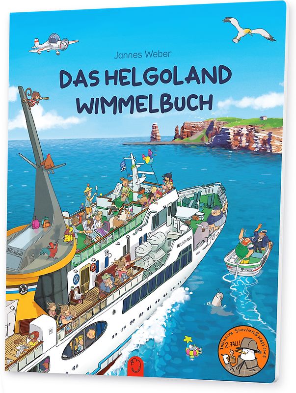 Das Helgoland Wimmelbuch
