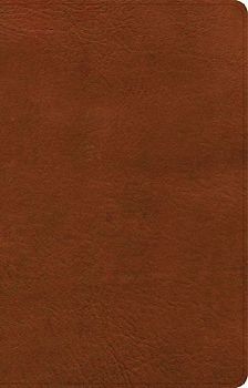NASB Large Print Personal Size Reference Bible, Burnt Sienna Leathertouch, Indexed