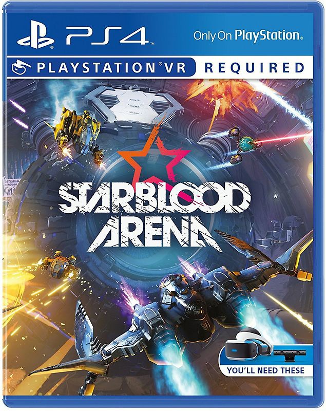Starblood Arena PlayStation 4