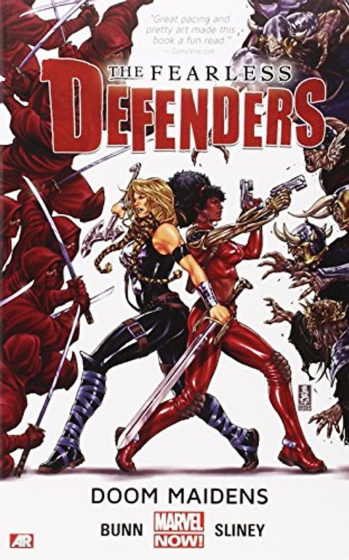 Fearless Defenders Volume 1: Doom Maidens (Marvel Now) - Bunn, Cullen