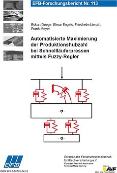 Automatisierte Maximierung der Produktionshubzahl bei Schnellläuferpressen mittels Fuzzy-Regler