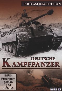 Deutsche Kampfpanzer DVD