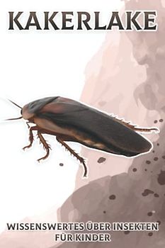 Kakerlake: Wissenswertes über Insekten für Kinder #10