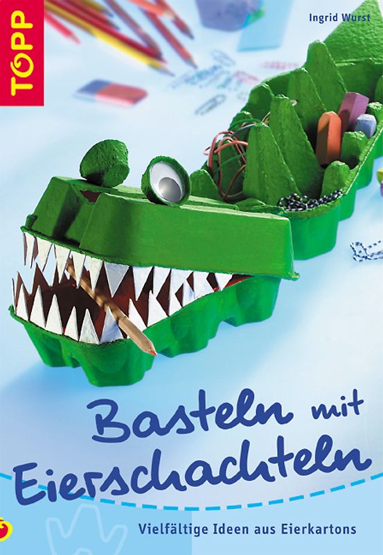 Basteln mit Eierschachteln