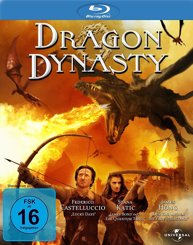 Dragon Dynasty Blu-ray Disc