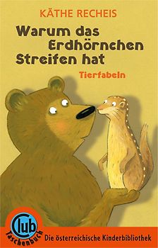 Warum das Erdhörnchen Streifen hat
