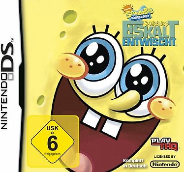 SpongeBob's Eiskalt entwischt Nintendo DS