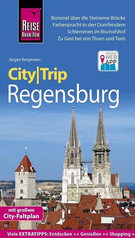 Reise Know-How CityTrip Regensburg