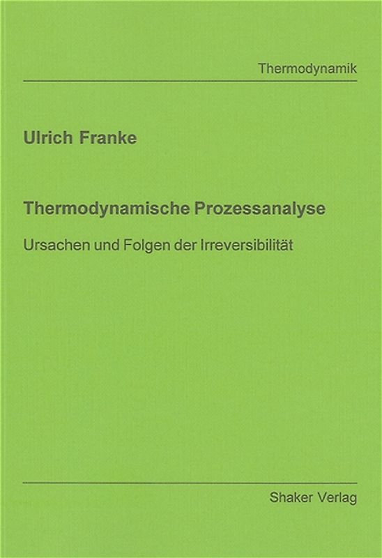 Thermodynamische Prozessanalyse