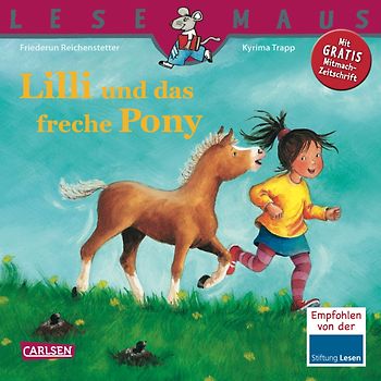 LESEMAUS 133: Lilli und das freche Pony