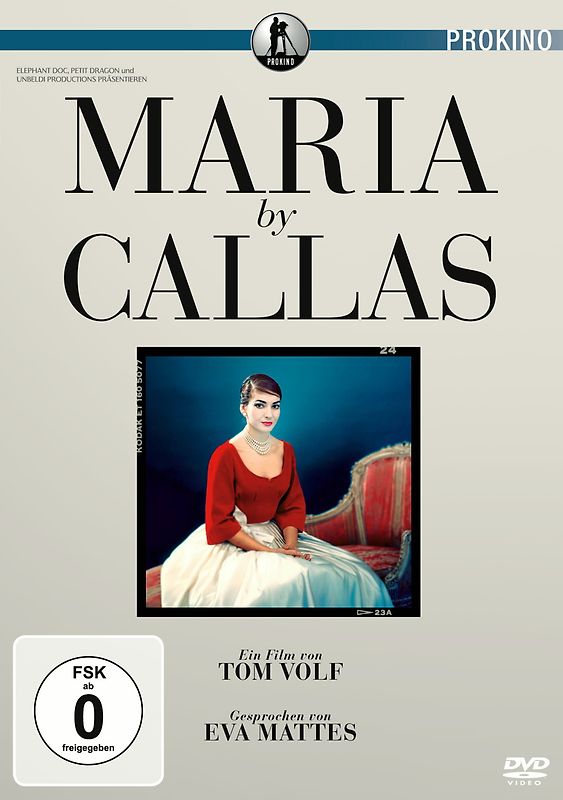 Maria By Callas DVD