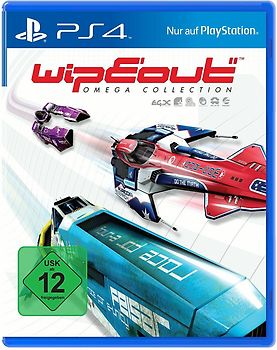 WipEout Omega Collection PlayStation 4