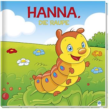 Trötsch Geschichtenbuch Hanna, die Raupe