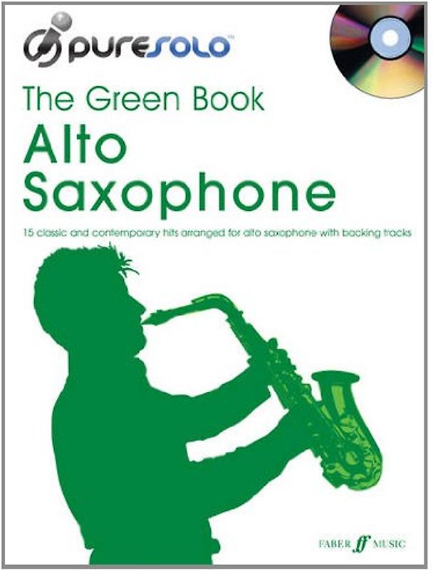 The Green Book Alto Saxophone (PureSolo)