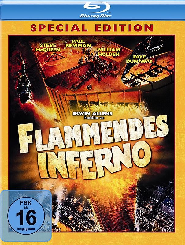 Flammendes Inferno Blu-ray Disc