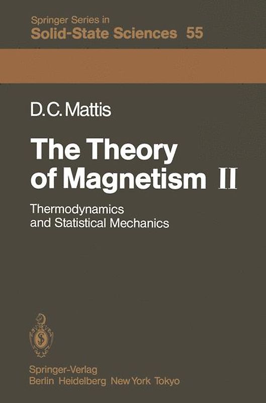 The Theory of Magnetism II