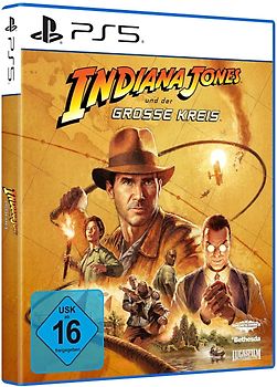 Indiana Jones und der Große Kreis PlayStation 5
