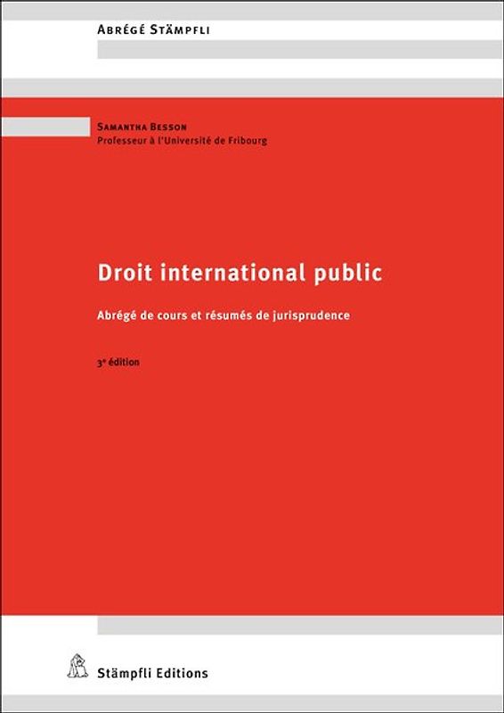 Droit international public
