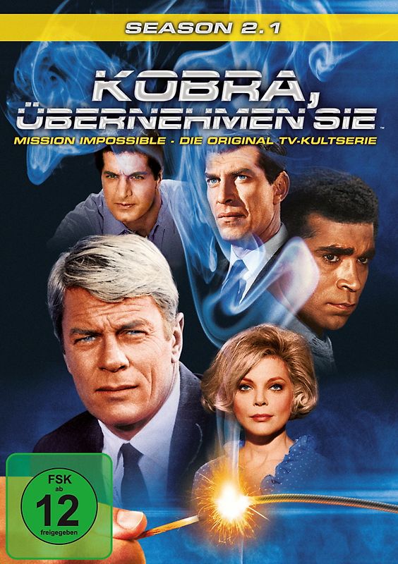 Kobra, übernehmen Sie! - Season 2.1 [3 DVDs] DVD