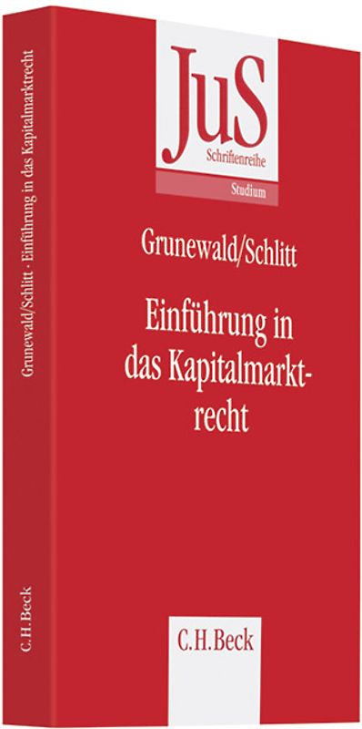 Einführung in das Kapitalmarktrecht