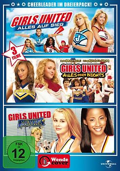 Girls United 2-4 - (3er DVD-Box) DVD