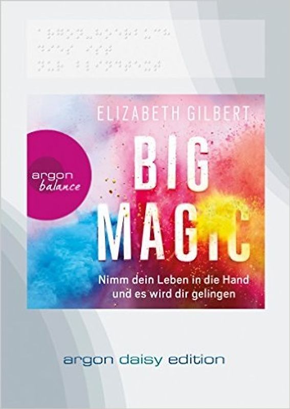 Big Magic (DAISY Edition)