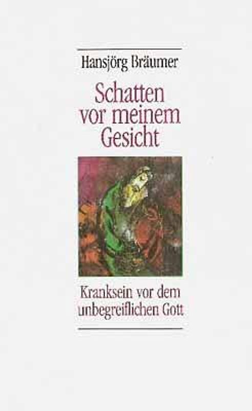 Schatten vor meinem Gesicht