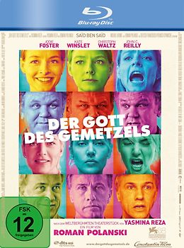 Der Gott des Gemetzels Blu-ray Disc