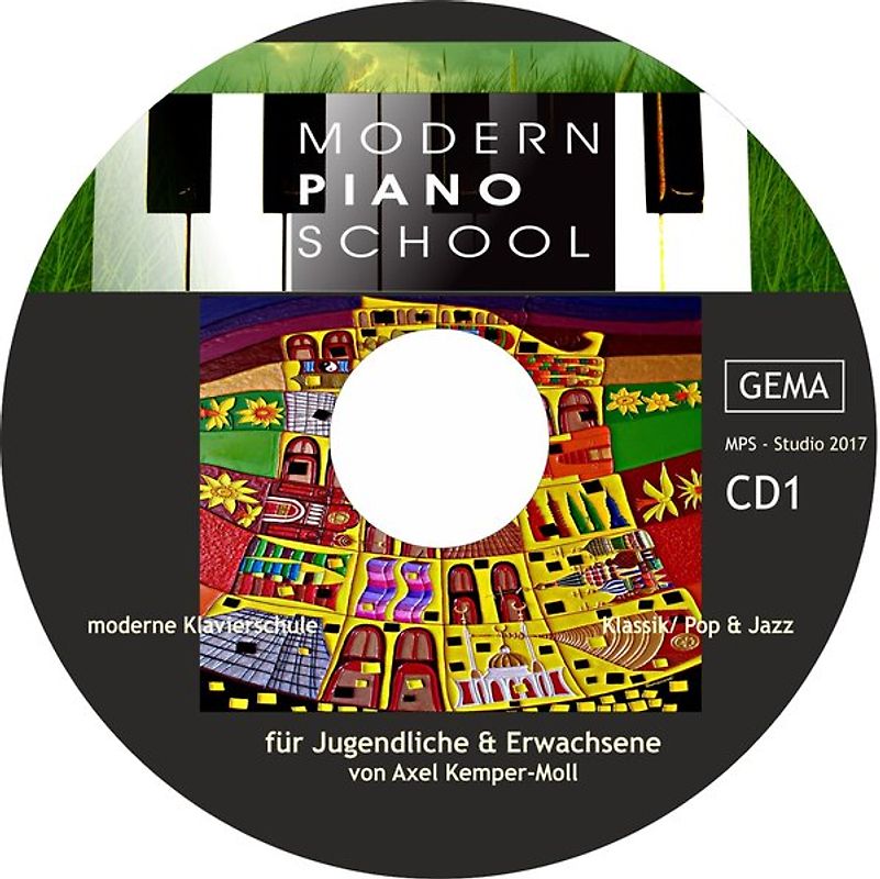 Modern Piano School / CD 1
