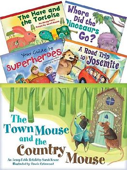 Literary Text Grade 2 Readers Set 2 10-Book Set