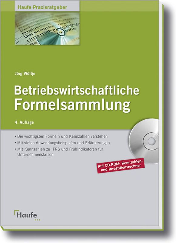 Betriebswirtschaftliche Formelsammlung