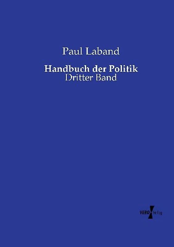Handbuch der Politik
