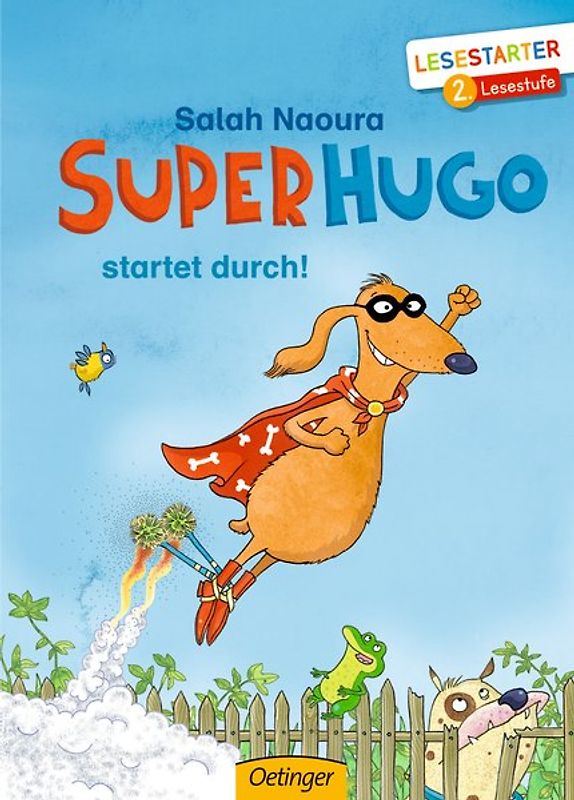 Superhugo startet durch!