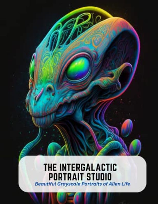 The Intergalactic Portrait Studio: Beautiful Grayscale Portraits of Alien Life