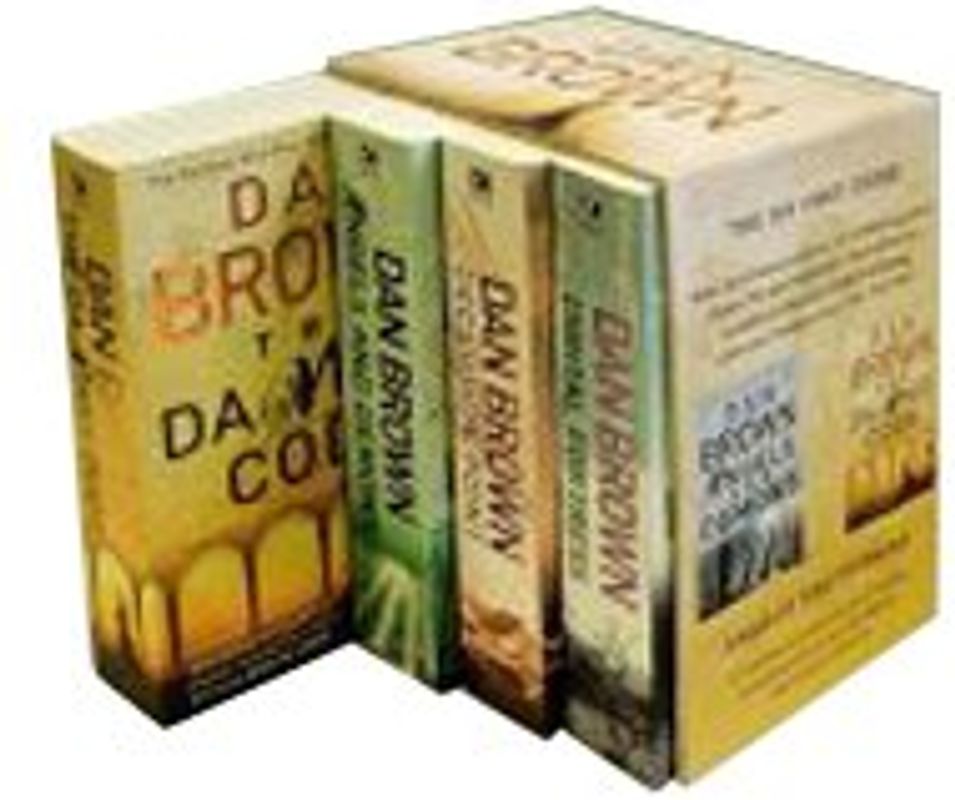 The Dan Brown Box Set, 4 Vols.: Digital Fortress / Deception Point / Angels and Demons / The Da Vinci Code