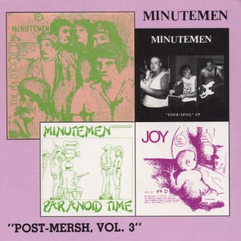 Minutemen - Post-Mersh Vol.3