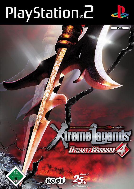 Dynasty Warriors 4 Xtreme Legends PlayStation 2