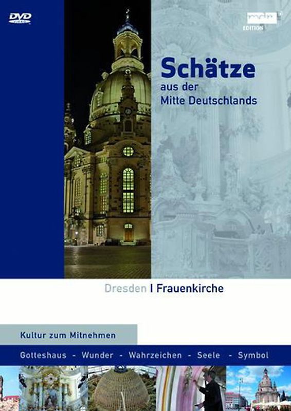 Schätze aus der Mitte Deutschlands: Dresden - Frauenkirche (2 DVDs) DVD