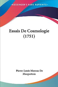 Essais De Cosmologie (1751)