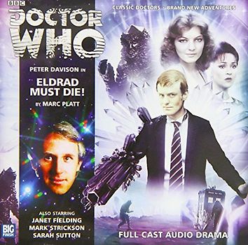 Eldrad Must Die! (Doctor Who) - Platt, Marc